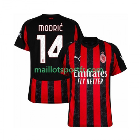 Maillot de Foot AC Milan Luca Modrić 14 Domicile 2025/26 Maillot de Foot AC Milan Luca Modrić 14 Domicile 2025/26
